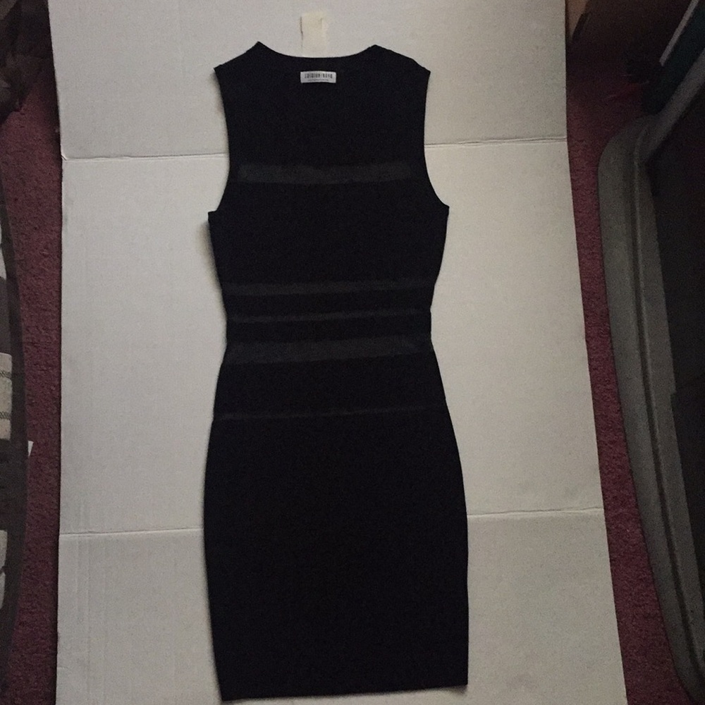 Black Shear Dress